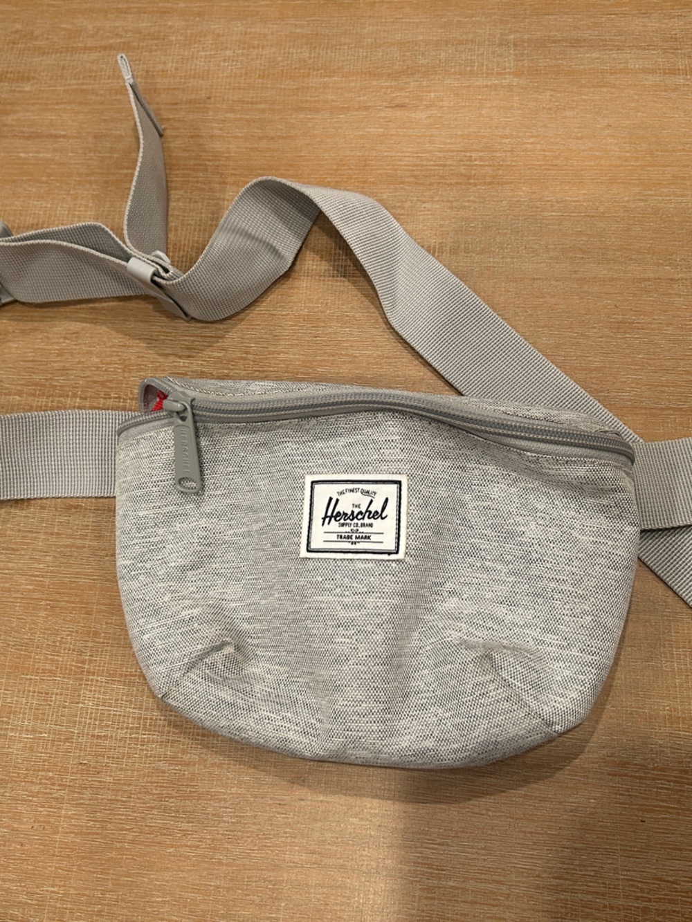 Herschel Supply Company Heather Gray Waist Pack